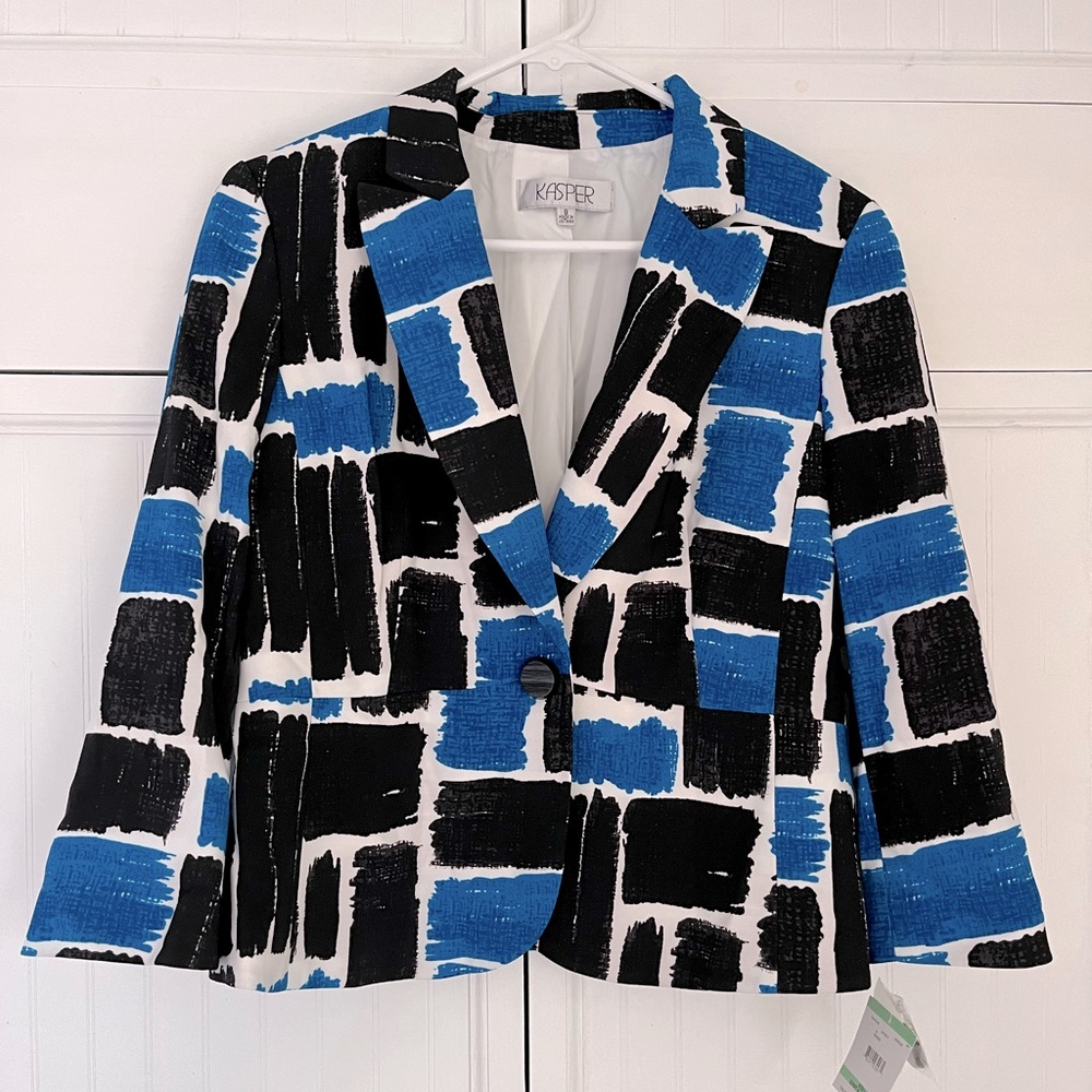 Surf Multicolor Blazer by Kasper